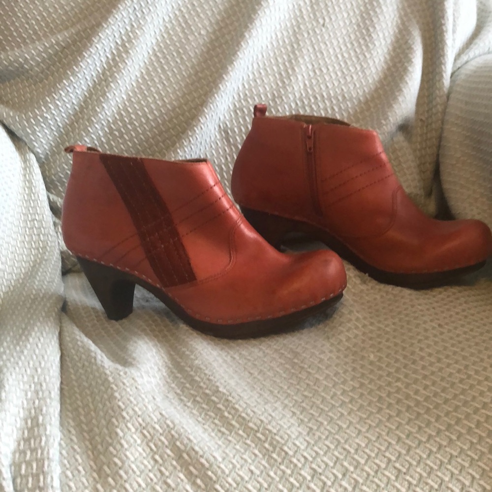 Anthropologie bought-Schuler and Sons sz 7 boots